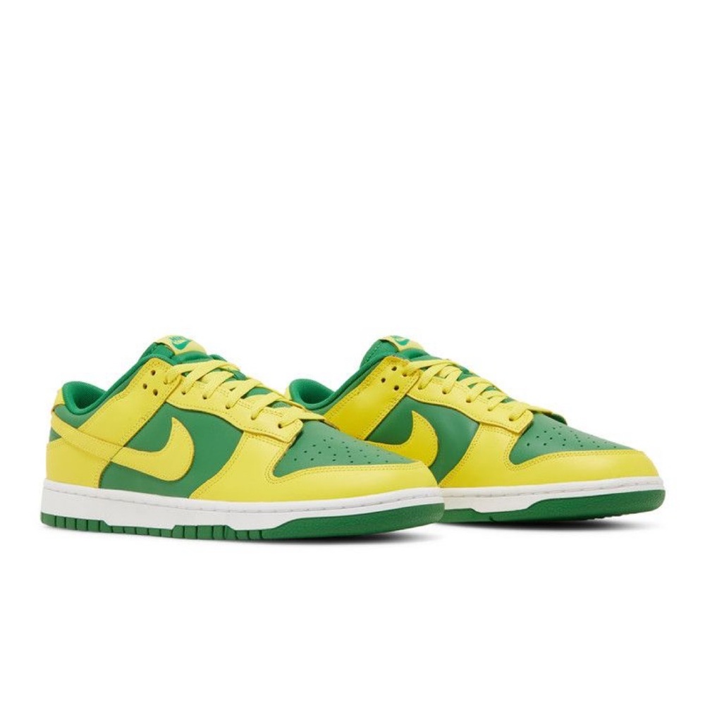 Nike Dunk Low Retro "Reverse Brazil" DV0833-300 (2023) Size 8.5 NEW